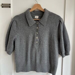 Universal Thread Puff Sleeve Sweater Top